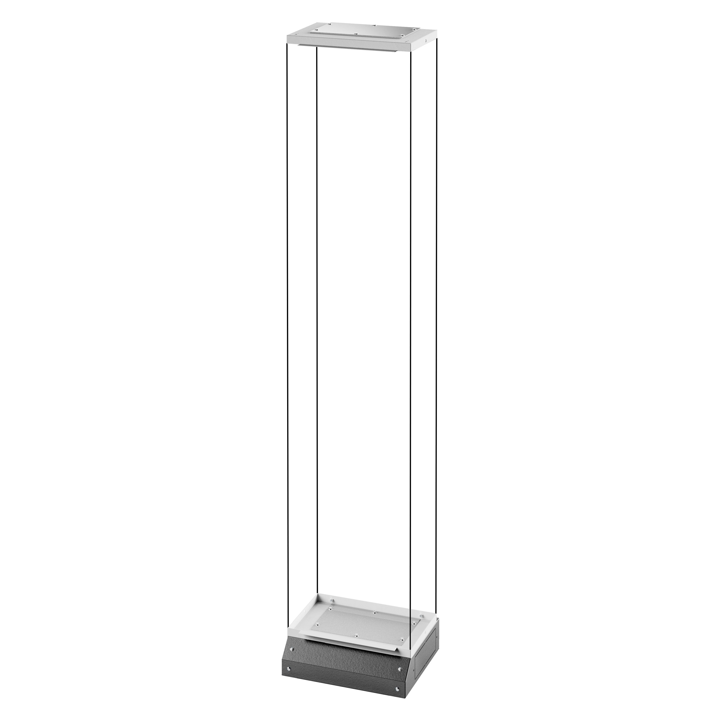 GEWISS - BASE E TESTATA - PER VANO ESTERNO - QDX 630 L - 400x300mm