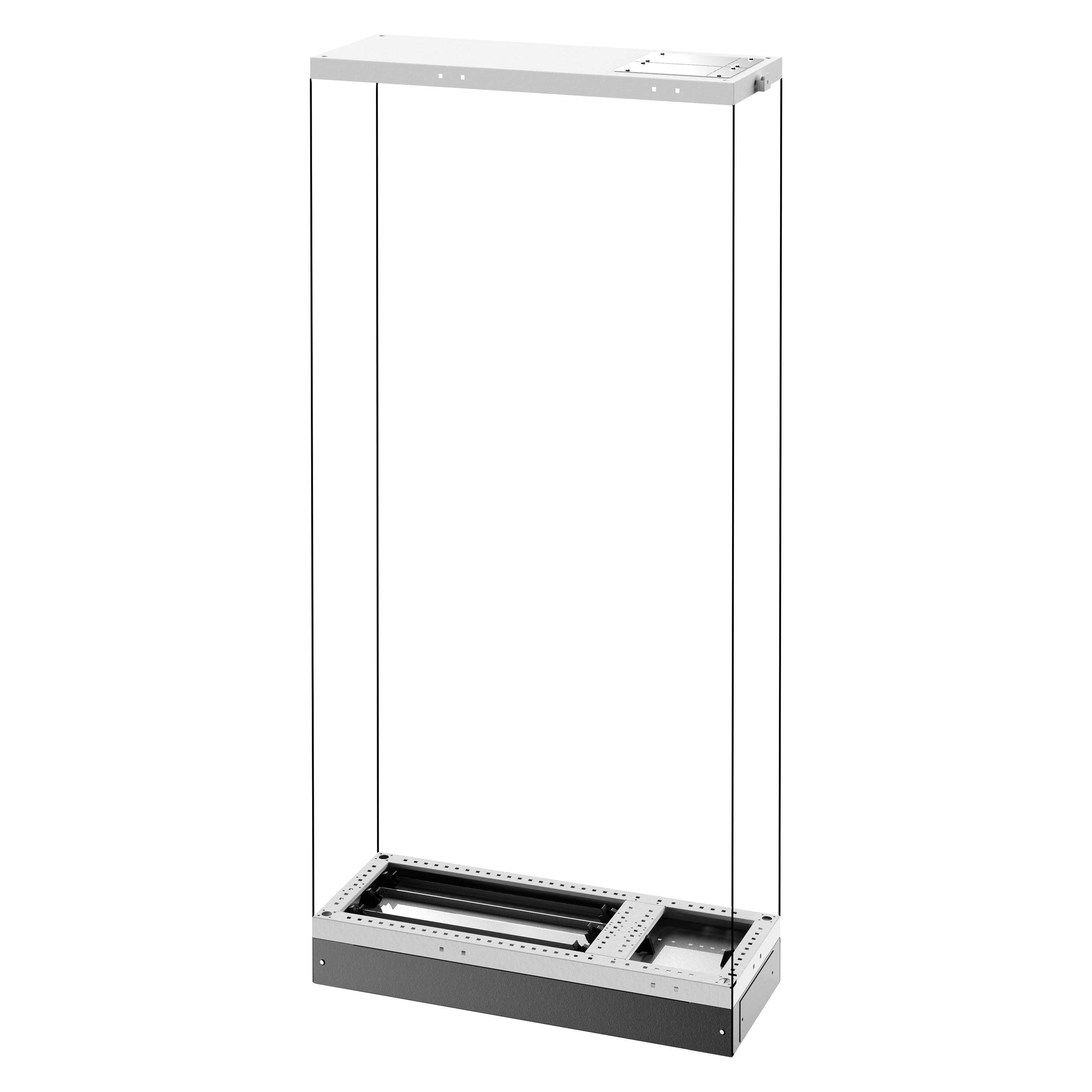 GEWISS - BASE E TESTATA - QUADRO DA PAVIMENTO CON VANO AFFIANCATO - QDX 630 H - (600+300)x250mm