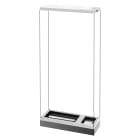 GEWISS - BASE E TESTATA - QUADRO DA PAVIMENTO CON VANO AFFIANCATO - QDX 630 H - (600+300)x250mm