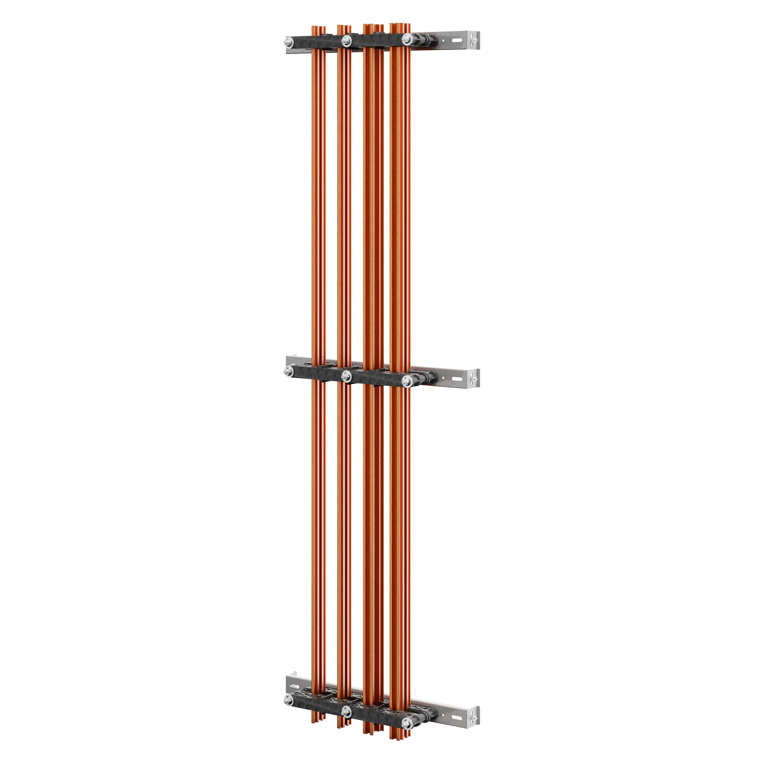 GEWISS - COPPIA DI PORTABARRE - PER BARRE SAGOMATE - 800-1250-1600A - PER STRUTTURE P=600-800 - STRUTTURA B=600 - PER QDX 1600H