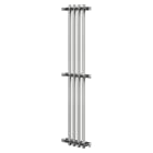 GEWISS - COPPIA DI PORTABARRE - PER BARRE SAGOMATE IN ALLUMINIO - 630A - PER STRUTTURE P=400 - STRUTTURA B=600 - PER QDX 630H