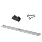 GEWISS - BASETTA DI APPOGGIO PER BARRE SAGOMATE IN RAME - 4 PEZZI - B=600MM