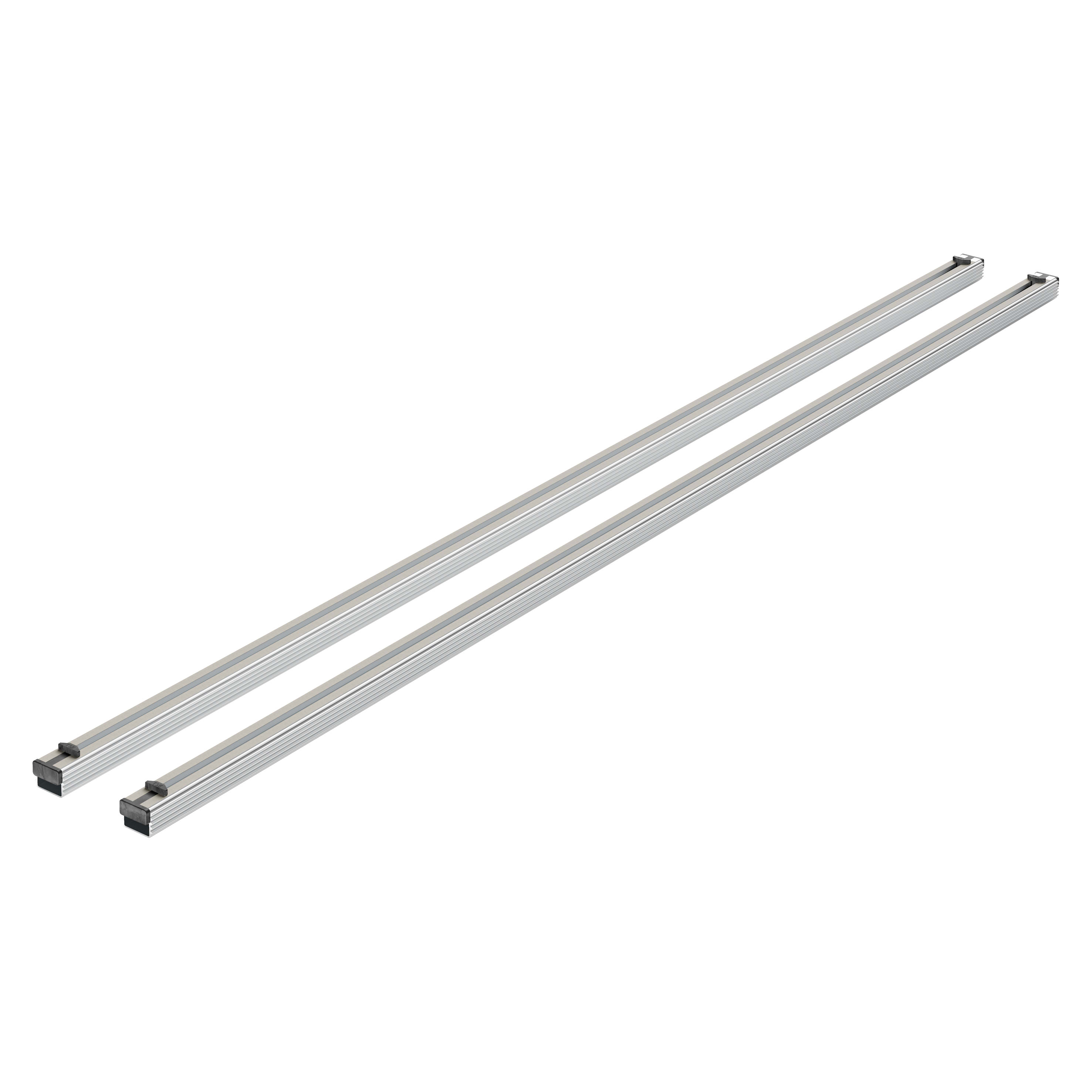 GEWISS - COPPIA DI BARRE SAGOMATE IN ALLUMINIO 30x40 - 630A - PER QDX 630H-1600H