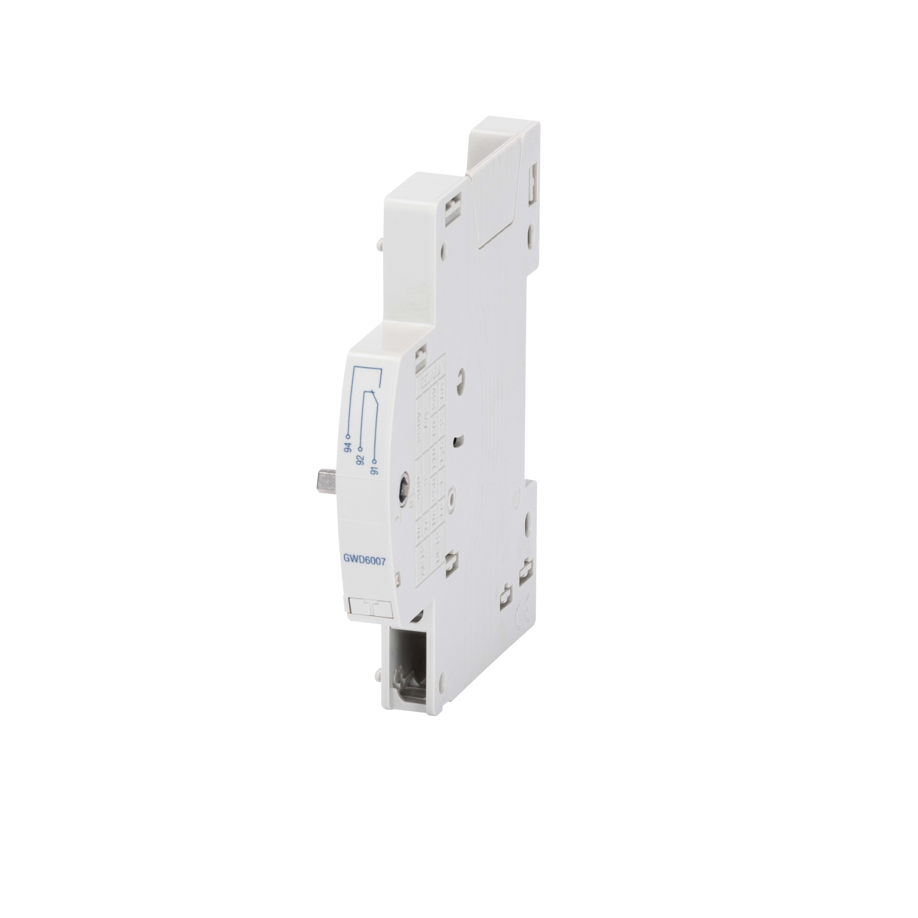 GEWISS - CONTATTO AUSILIARIO DI SGANCIATO RELE' - IDP 25-80A 2P - 25-63A 4P - 0,5 MODULI