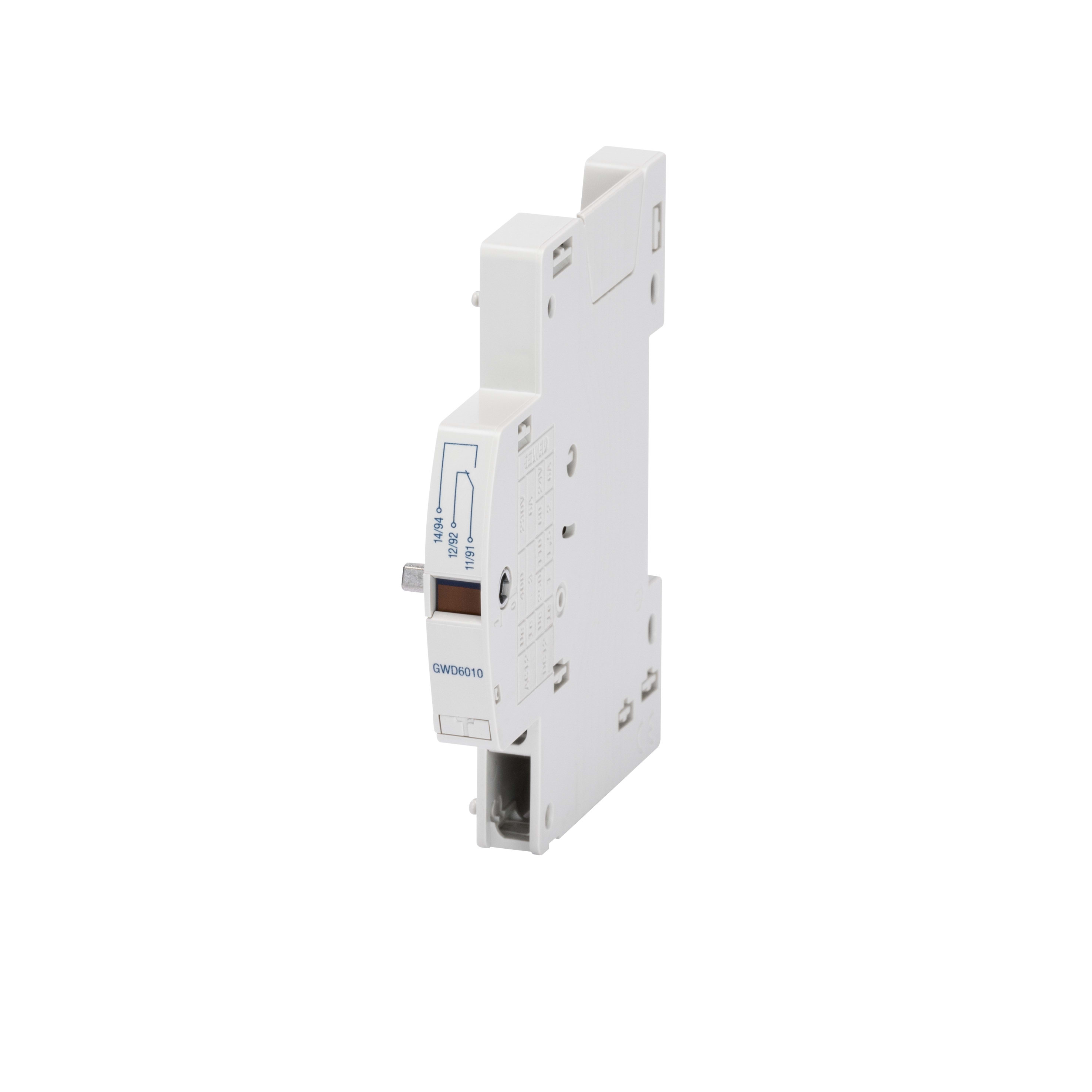 GEWISS - CONTATTO AUSILIARIO CONFIGURABILE - IDP 25-100A 2-4P - 0,5 MODULI