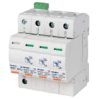 GEWISS - LST - SCARICATORE DI SOVRATENSIONE - 3P+N 40KA - TIPO 2 - 4 MODULI