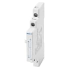 GEWISS - CONTATTO AUSILIARIO PER SALVAMOTORI - SEGNALAZIONE DI POSIZIONE - 1NA+1NC - 0,5 MODULI