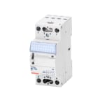 GEWISS - RELE' MONOSTABILE - 16A - 4 NA - 12V ac - 2 MODULI