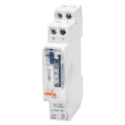 GEWISS - INTERRUTTORE ORARIO GIORNALIERO COMPATTO - RISERVA RICARICA 150H - 1 CONTATTO NA - 1 MODULO
