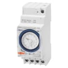 GEWISS - INTERRUTTORE ORARIO GIORNALIERO - RISERVA CARICA 150H - 1 CONTATTO IN SCAMBIO - 2 MODULI