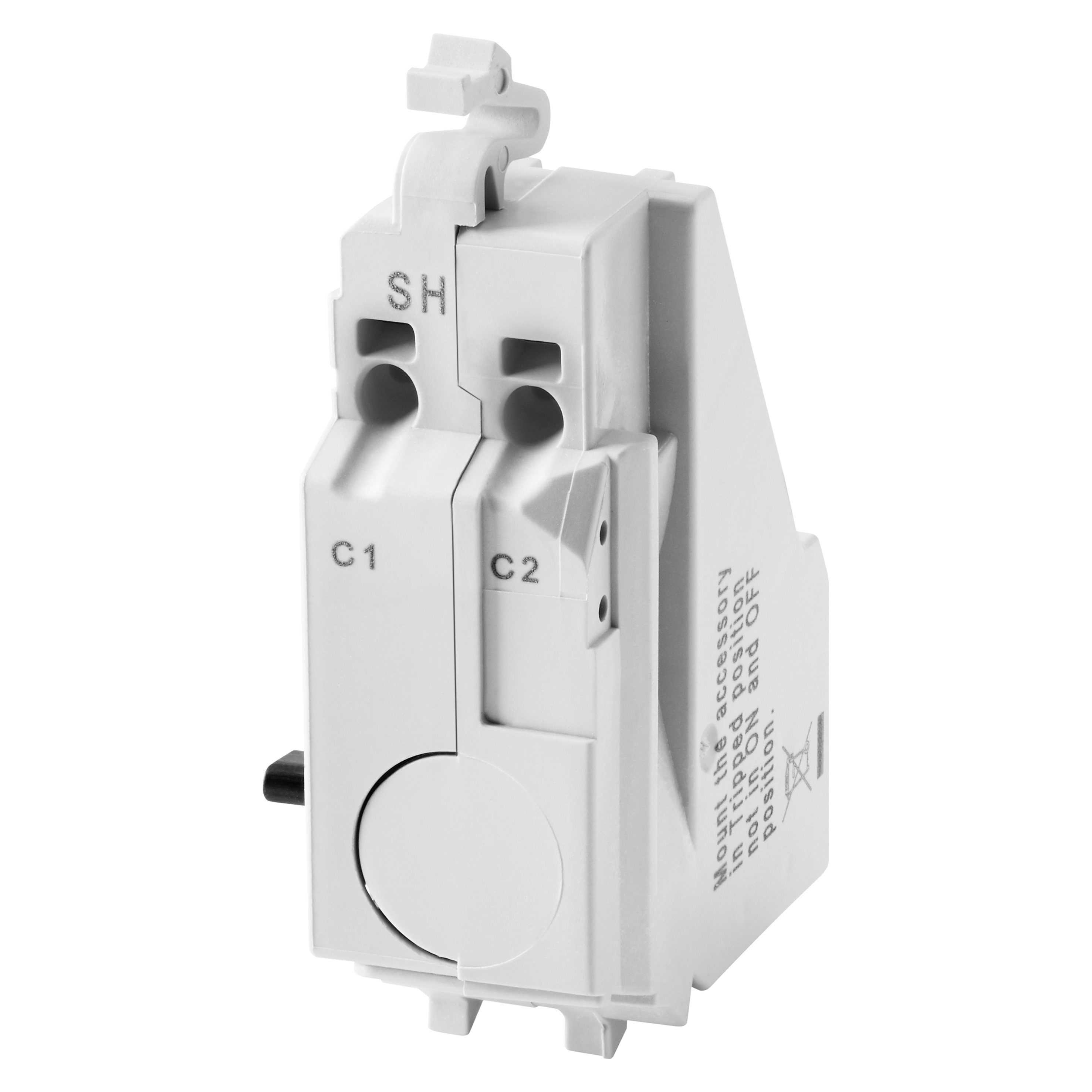 GEWISS - SGANCIATORE A LANCIO DI CORRENTE (SH) - PER MSX/E/M125-1000 - 24 V ac/dc