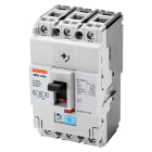 GEWISS - MSX 160c - INTERRUTTORE MAGNETOTERMICO SCATOLATO COMPATTO - TERMICA REGOLABILE - MAGNETICA FISSA - 25KA 3P 25A 525V