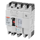 GEWISS - MSX 125 - INTERRUTTORE MAGNETOTERMICO SCATOLATO - TERMICA REGOLABILE - MAGNETICA REGOLABILE - 36KA 4P 125A 690V