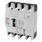 GEWISS - MSX 160 - INTERRUTTORE MAGNETOTERMICO SCATOLATO - MAGNETICA REGOLABILE PER PROTEZIONE MOTORI - 36KA 4P 160A 690V