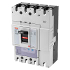 GEWISS - MSX 400 - INTERRUTTORE MAGNETOTERMICO SCATOLATO - TERMICA REGOLABILE - MAGNETICA REGOLABILE - 50KA 3P+N 400A 690V