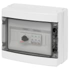 GEWISS - QUADRO 2 STRINGHE PRECABLATE - 600V DC - 25A - 1x12 MODULI