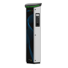 GEWISS - COLONNINA I-ON EVO - PRESA T2S - ACCESSO CONTROLLATO M/S - WiFi + LAN - 22KW+22KW - RFID - DC LEAKAGE + MCB + RCD
