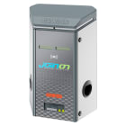 GEWISS - WALL BOX I-ON - STAZIONE DI RICARICA DA PARETE - CLOUD OCCP 1.6 - KIT ETHERNET + MODEM 4G - 7,4 + 7,4 kW - IP55
