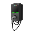 GEWISS - WALLBOX I-CON EVO - PER CONTESTI RESIDENZIALI - PRESA T2C - ACCESSO FREE/APP - WiFi - 7,4KW - DC LEAKAGE