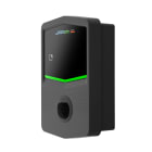 GEWISS - WALLBOX I-CON EVO - PRESA T2S - ACCESSO CONTROLLATO M/S - WiFi + LAN - 7,4KW - RFID - DC LEAKAGE + SPD - MID