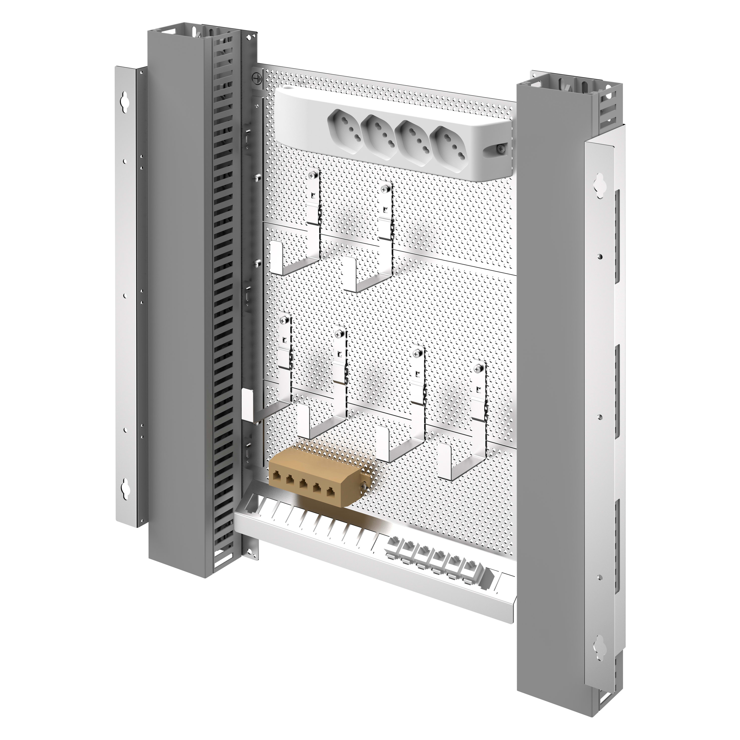 GEWISS - KIT QDSA COMPLETO PER DOMO CENTER
