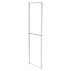 GEWISS - DOMO CENTER - CORNICE H.2100 - METALLO - BIANCO RAL 9003