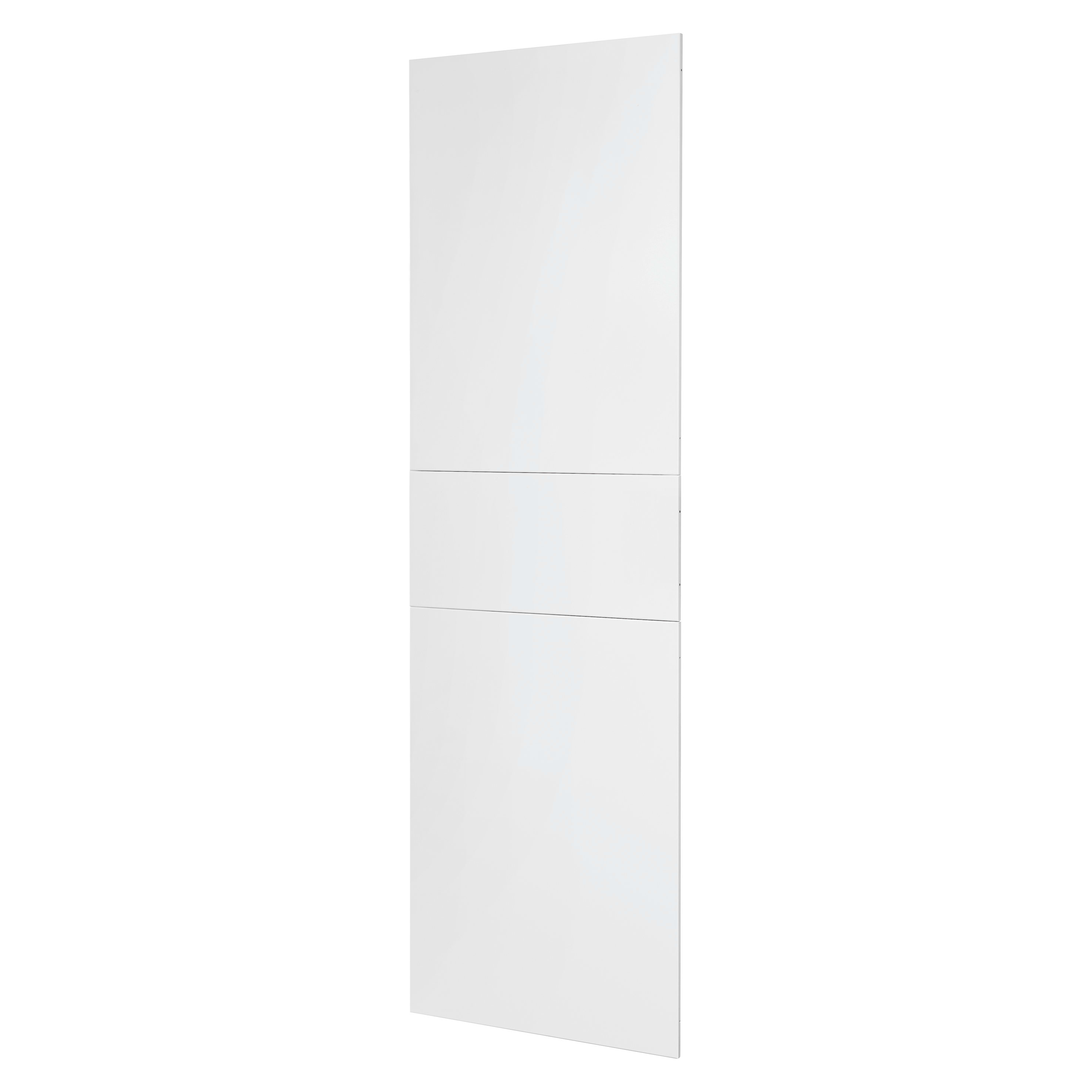 GEWISS - DOMO CENTER - KIT FRONTALE - SENZA PORTA - COLONNA MONTANTE - H.2400 - METALLO - BIANCO RAL 9003
