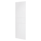 GEWISS - DOMO CENTER - KIT FRONTALE - SENZA PORTA - COLONNA MONTANTE - H.2400 - METALLO - BIANCO RAL 9003