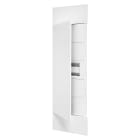 GEWISS - DOMO CENTER - KIT FRONTALE - PORTA METALLO - 1 CENTRALINO 40 MODULI - H.2700 - BIANCO RAL 9003