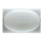 GEWISS - LAMPADA SEGNAPASSO CON DIFFUSORE SPORGENTE - 12/24V - GIALLO - 3 MODULI - SYSTEM