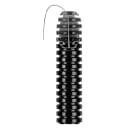 GEWISS - TUBO PIEGHEVOLE MEDIO FK15 - DIAMETRO 63MM - CON TIRACAVO - NERO