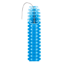 GEWISS - TUBO PIEGHEVOLE MEDIO FK15 - DIAMETRO 32MM - CON TIRACAVO - AZZURRO