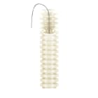 GEWISS - TUBO PIEGHEVOLE MEDIO FK15 - DIAMETRO 20MM - CON TIRACAVO - BIANCO NATURALE