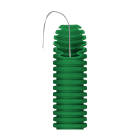 GEWISS - TUBO PIEGHEVOLE MEDIO ICTA AUTORINVENENTE - DIAMETRO 40MM - CON TIRACAVO - VERDE