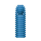 GEWISS - TUBO PIEGHEVOLE MEDIO ICTA AUTORINVENENTE - DIAMETRO 50MM - SENZA TIRACAVO - BLU