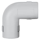 GEWISS - CURVA ISPEZIONABILE RK - IP40 - DIAMETRO 20MM - GRIGIO RAL7035