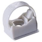 GEWISS - COLLARE DI FISSAGGIO IN TECNOPOLIMERO - RIAPRIBILE - PER TUBI DIAMETRO 16-20MM - HALOGEN FREE - GRIGIO RAL7035