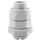 GEWISS - RACCORDO GIREVOLE DIRITTO CON PASSO GAS - RDG - IP54 - DIAMETRO GUAINA 16MM - GRIGIO RAL7035