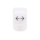 GEWISS - LENTE CON SIMBOLO ILLUMINABILE - APRE