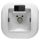 GEWISS - LAMPADA ANTI BLACK-OUT ESTRAIBILE - 230V ac 50/60Hz 2h - BIANCO LUCIDO - CHORUSMART