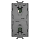GEWISS - MODULO TAPPARELLA/VENEZIANA ASSIALE EVO - 100-240 V ac - 50/60 Hz - 1 MODULO - CHORUSMART