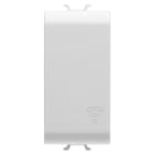 GEWISS - COPRIFORO ALLOGGIAMENTO MODULI ZIGBEE 1 MODULO - BIANCO LUCIDO - CHORUSMART
