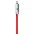 GEWISS - UNITA' DI SEGNALAZIONE A LED - 230V ac - 0,6W - ROSSO