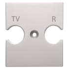 GEWISS - SUPPORTO UNIVERSALE - PRESE COMBINATE TV-R - NATURAL BEIGE SATINATO - CHORUSMART