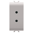 GEWISS - PRESA SELV - 2P 6A 24V - 1 MODULO - NATURAL BEIGE SATINATO - CHORUSMART