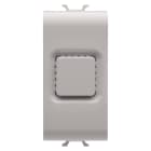GEWISS - SUONERIA - 12V ac 50 Hz 8VA 80 dBA 1 METRO - 1 MODULO - NATURAL BEIGE SATINATO - CHORUSMART