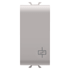 GEWISS - RELE' PASSO-PASSO 230V ac 50/60Hz - 1P 10AX 250V ac - 1 MODULO - NATURAL BEIGE SATINATO - CHORUSMART