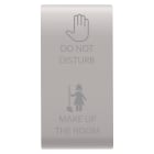 GEWISS - TASTO INTERCAMBIABILE - NEUTRO - DND+MUR - 1 MODULO - NATURAL BEIGE SATINATO - CHORUSMART