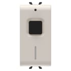GEWISS - ATTUATORE ON/OFF CONNESSO CON MISURA DI ENERGIA - 100-240V ac 50/60 Hz - NA 16A (AC1) 240V ac - 1 MODULO - NATURAL BEIGE SATINATO - CHORUSMART