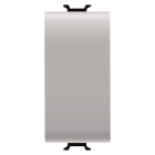 GEWISS - PULSANTE SOFT-CLICK - TASTO NEUTRO - PER RELE', DIMMER E INTER.CONT. BUS - 1P NA/NC 4A PRIVO DI POT. - 1 MODULO - NATURAL BEIGE SATINATO - CHORUSMART